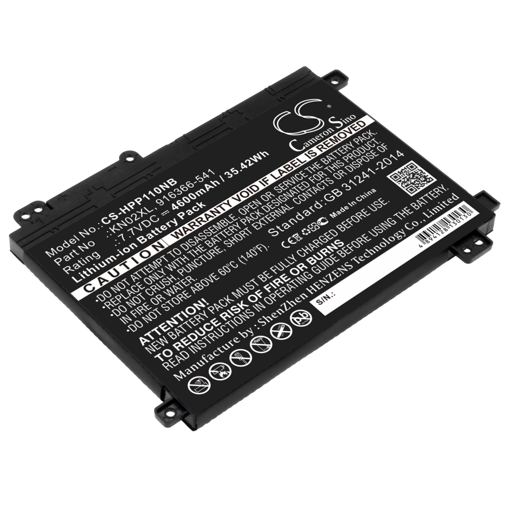 Bateria do notebooków HP CS-HPP110NB