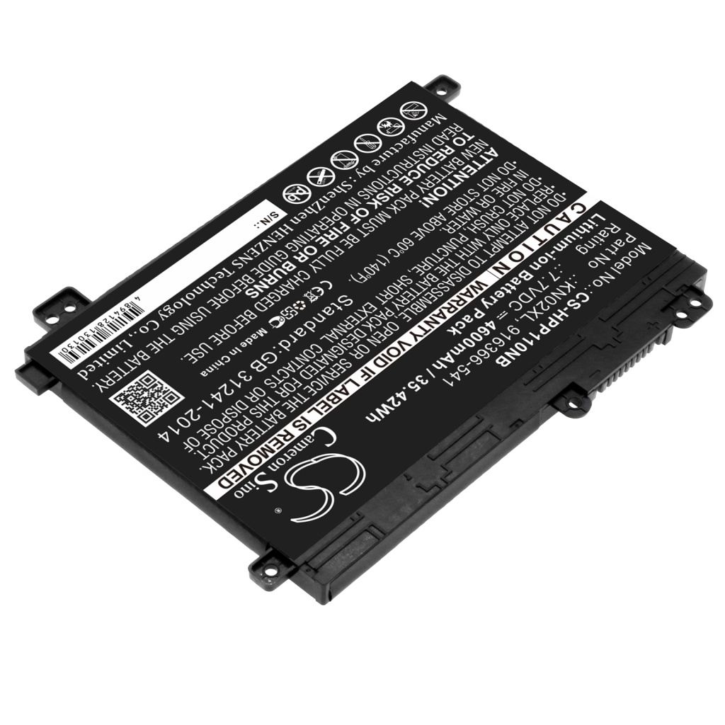 Bateria do notebooków HP CS-HPP110NB