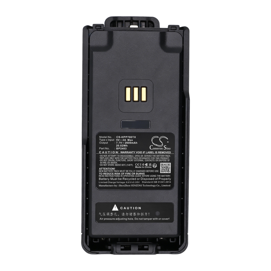 Bateria kompatybilny z Hytera CS-HPP780TX