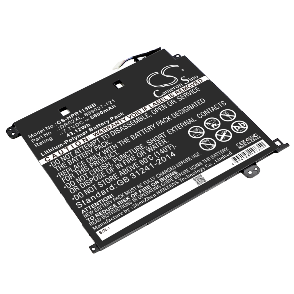 Bateria do notebooków HP CS-HPR115NB