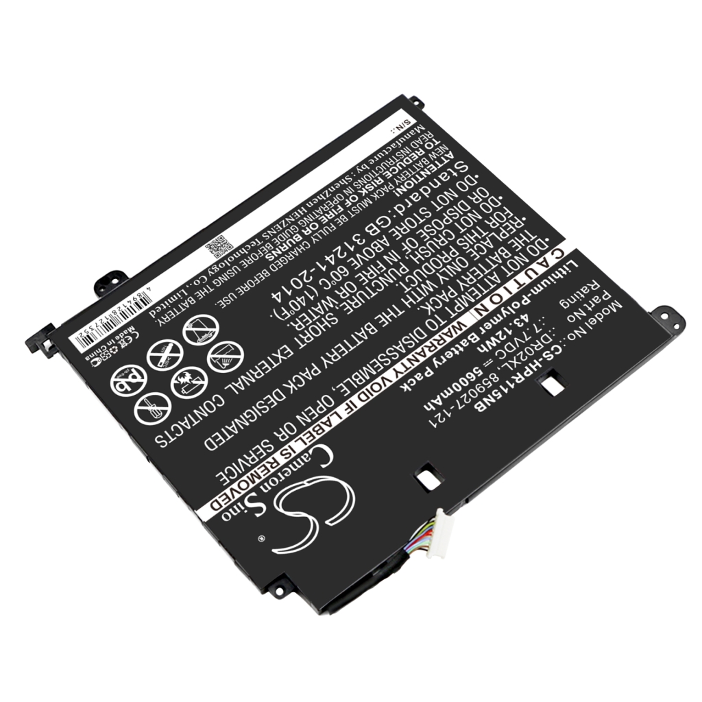 Bateria do notebooków HP CS-HPR115NB