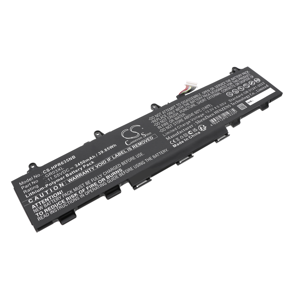 Bateria do notebooków HP CS-HPR635NB