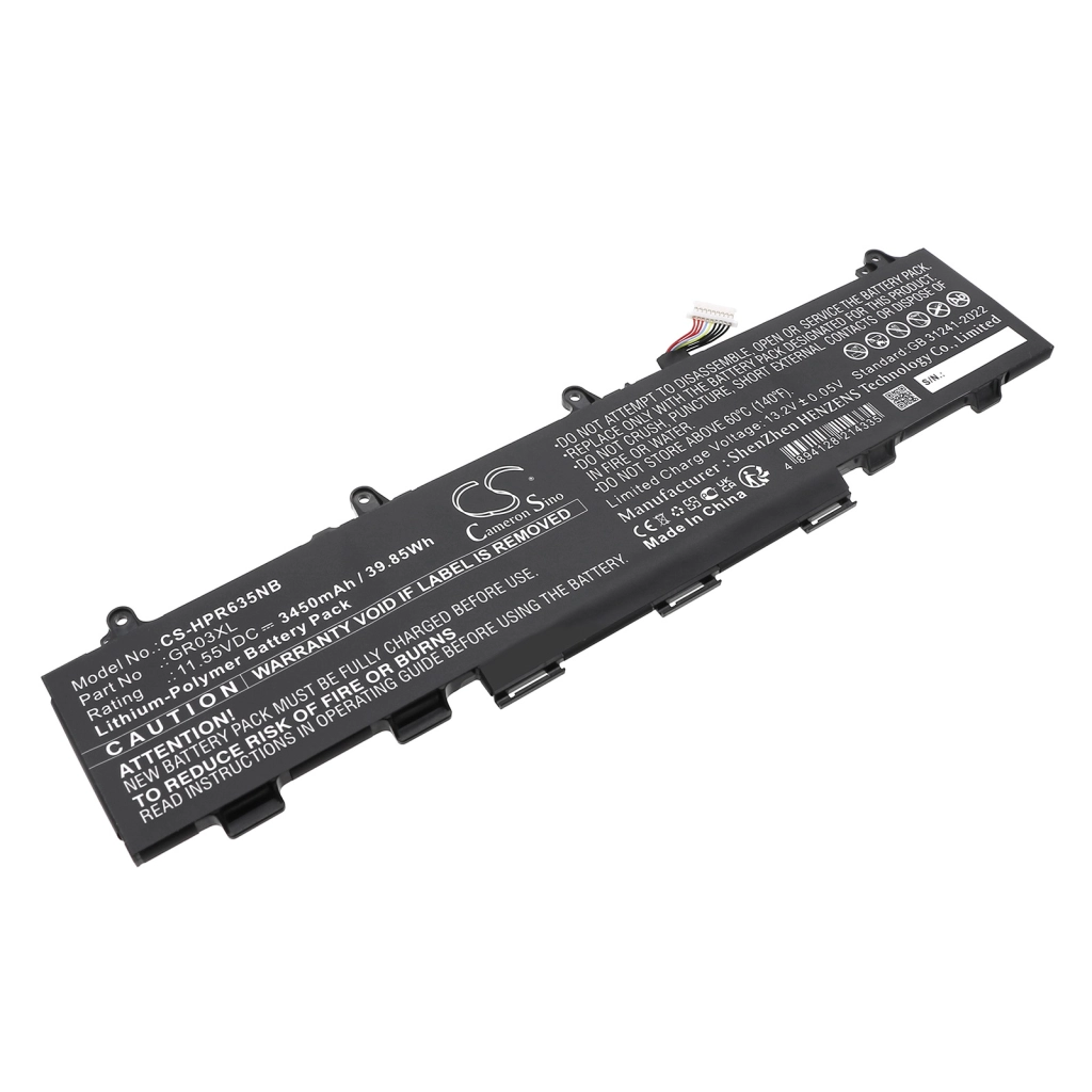 Battery Replaces GR03042XL