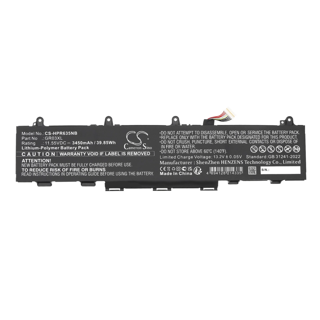 Battery Replaces GR03042XL