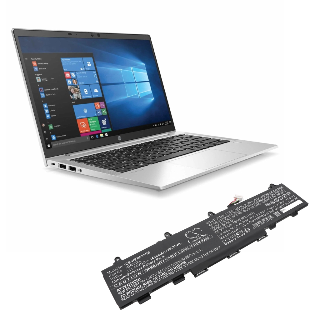 Bateria do notebooków HP CS-HPR635NB