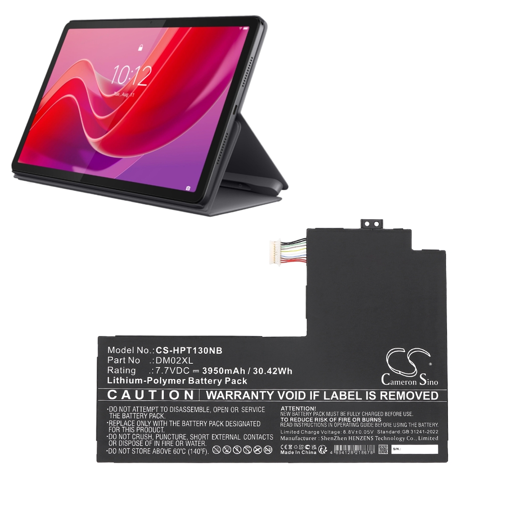 Tablet Battery HP CS-HPT130NB