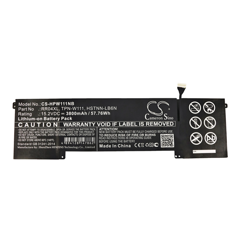 Battery Replaces K5C63PA