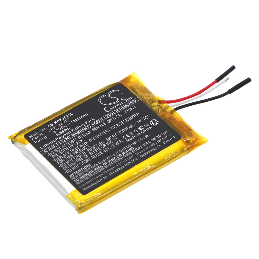 Baterie do bezprzewodowych słuchawek i zestawów słuchawkowych Hyperx CS-HPX052SL