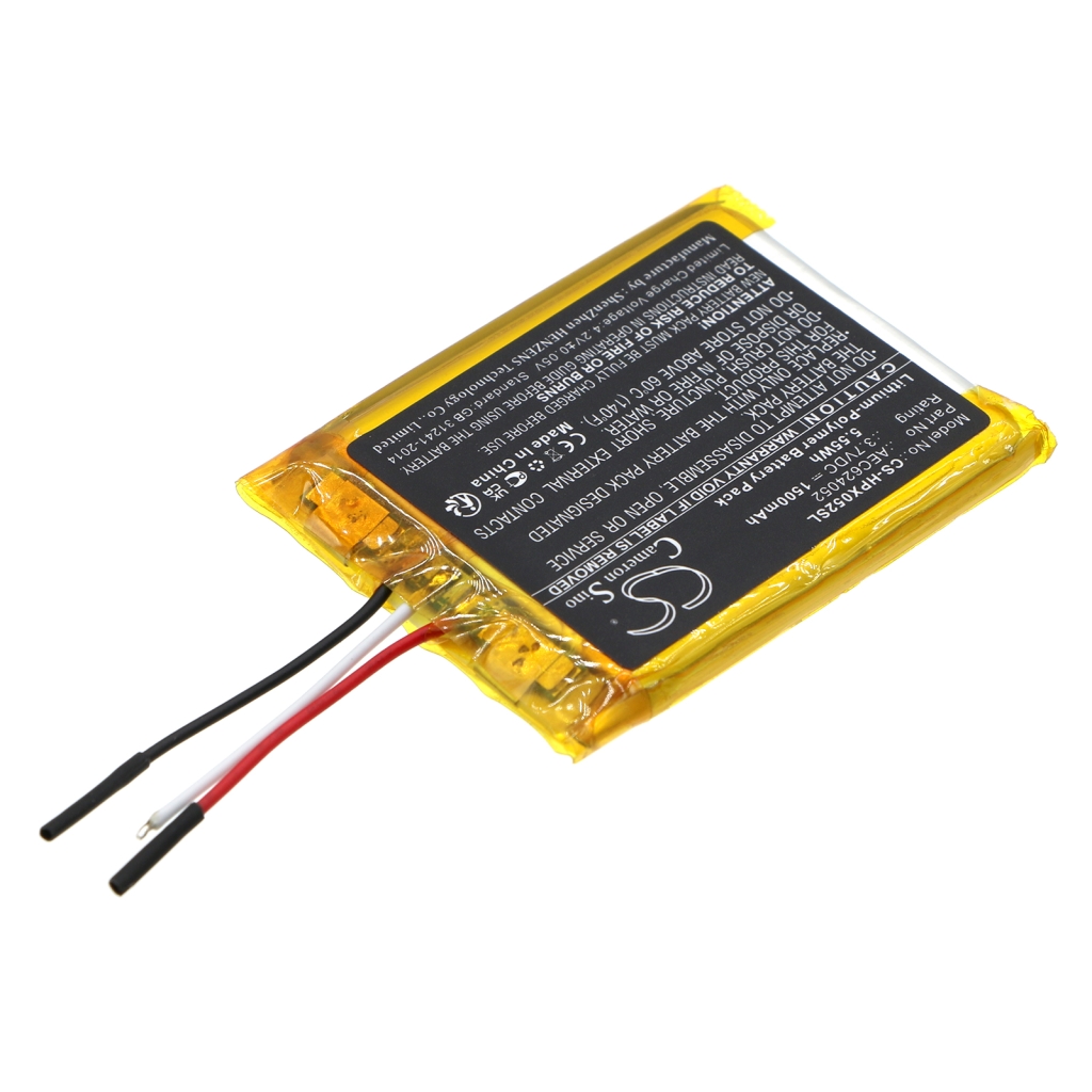 Baterie do bezprzewodowych słuchawek i zestawów słuchawkowych Hyperx CS-HPX052SL