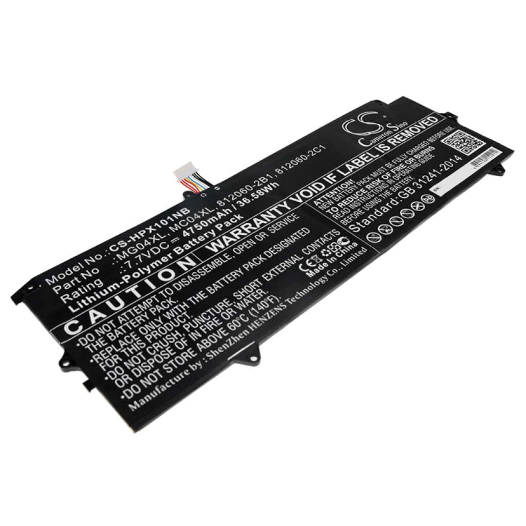 Bateria do notebooków HP CS-HPX101NB