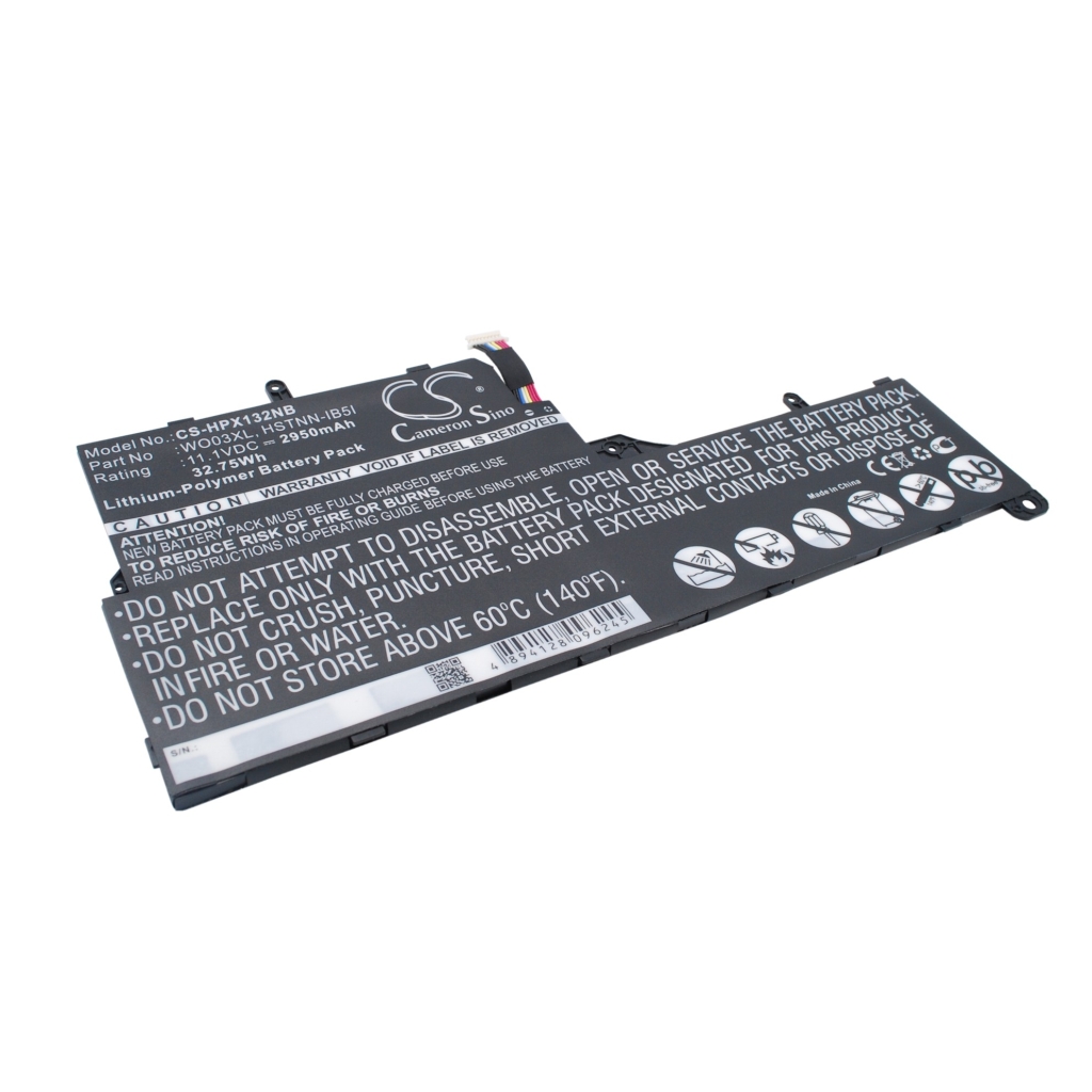 Battery Replaces WO03XL