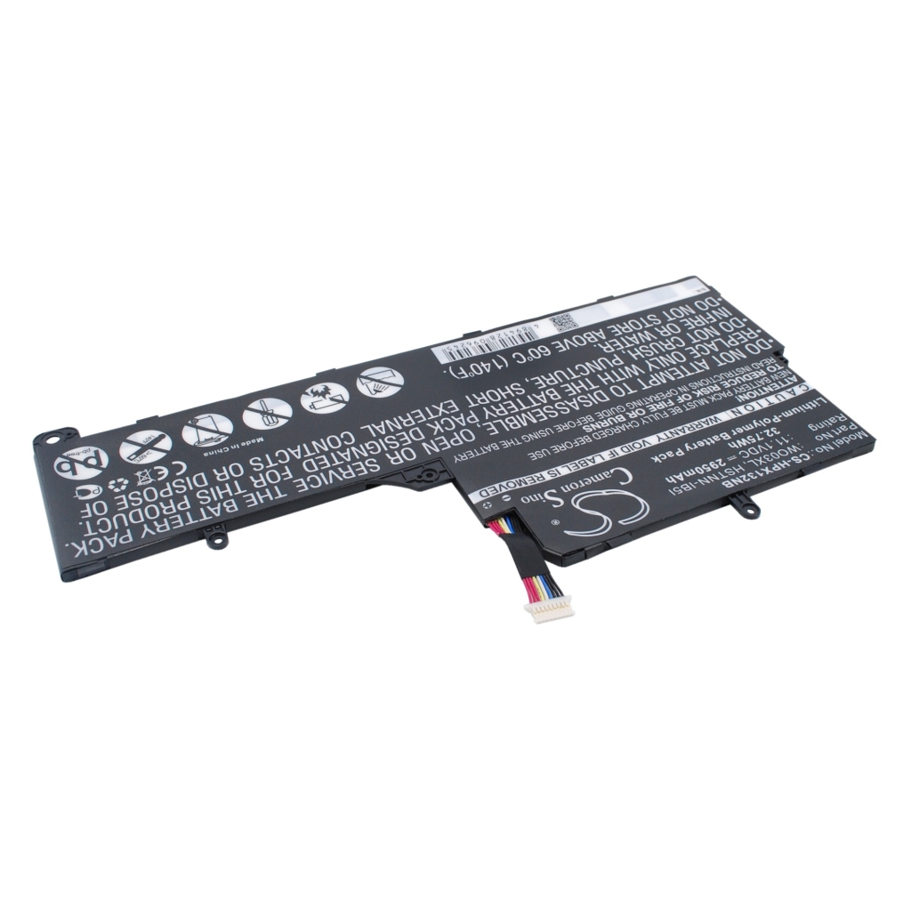 Battery Replaces WO03XL