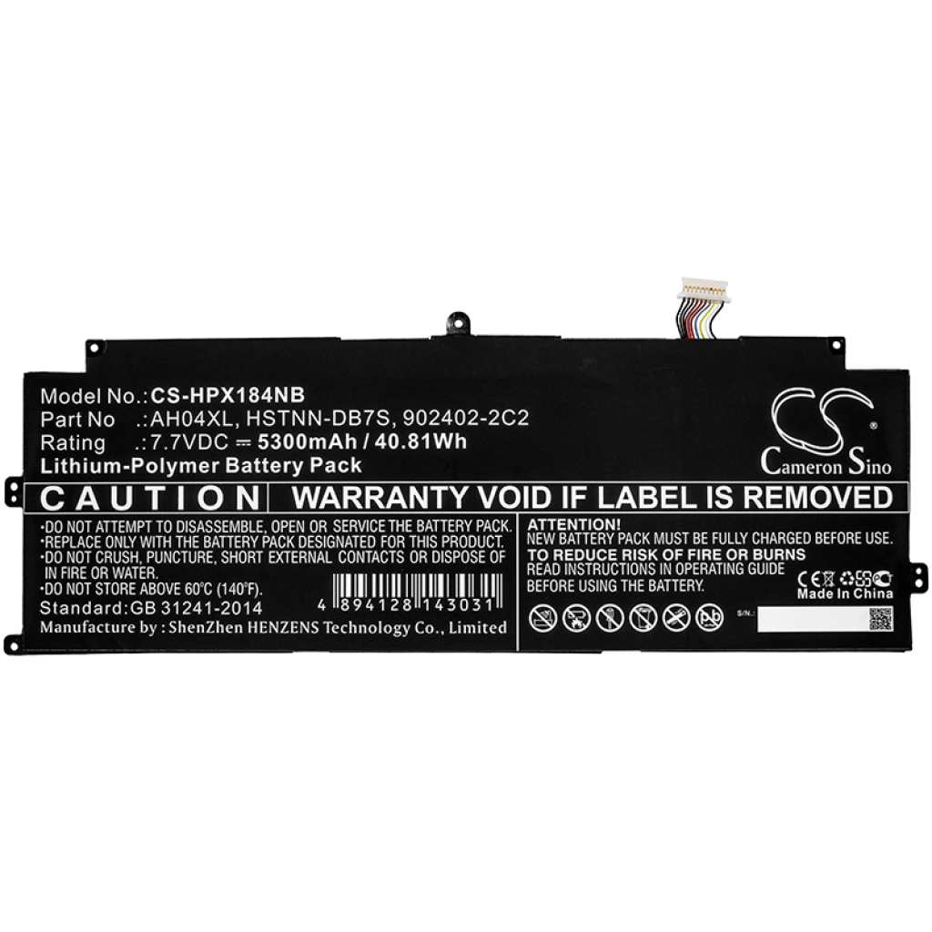 Bateria do notebooków HP CS-HPX184NB