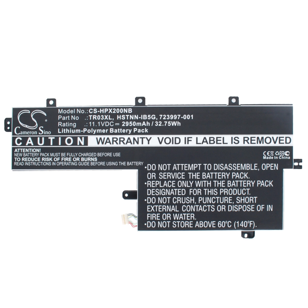 Notebook battery HP Split 13-G110DX X2
