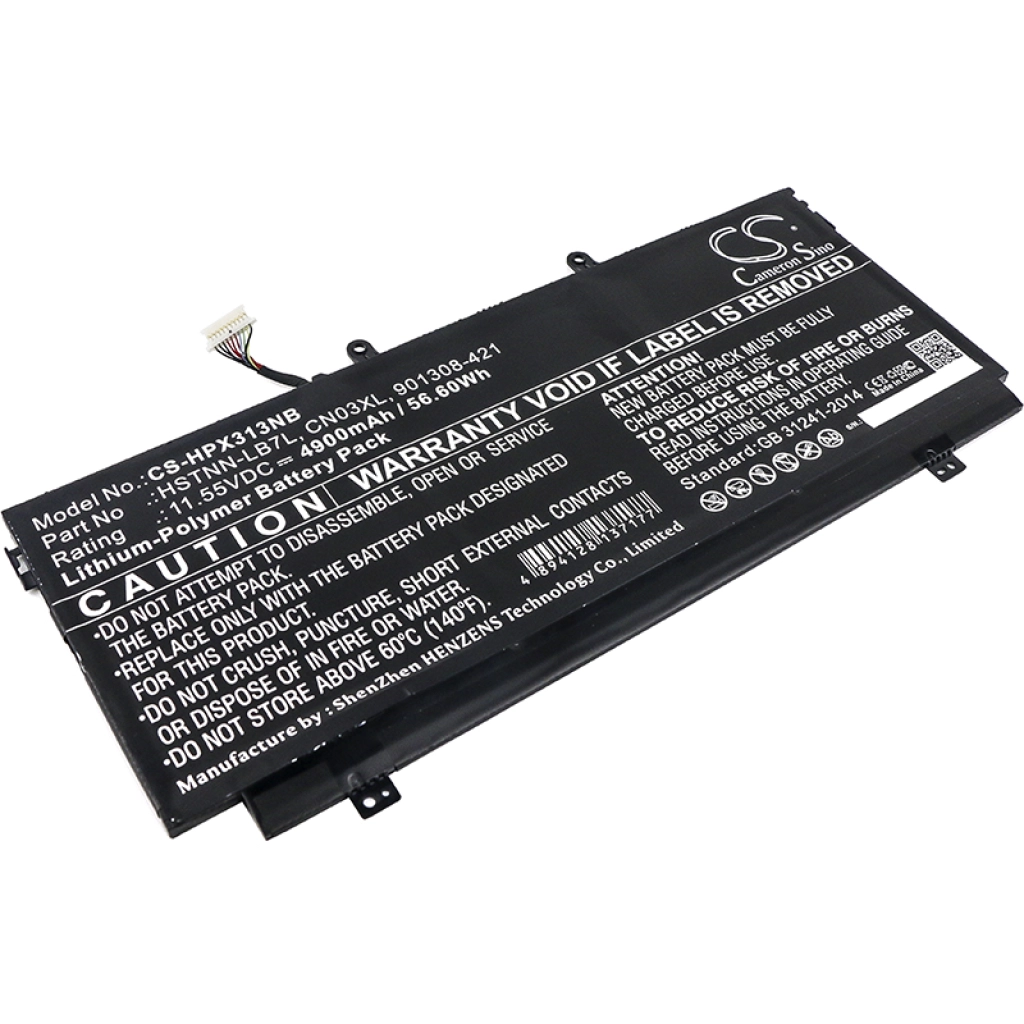 Notebook battery HP ENVY 13-AB096