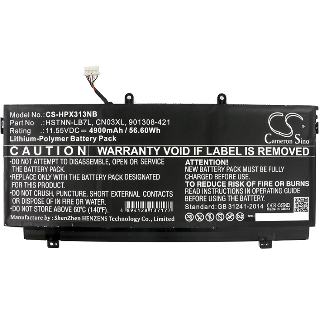 Notebook battery HP ENVY 13-AB096