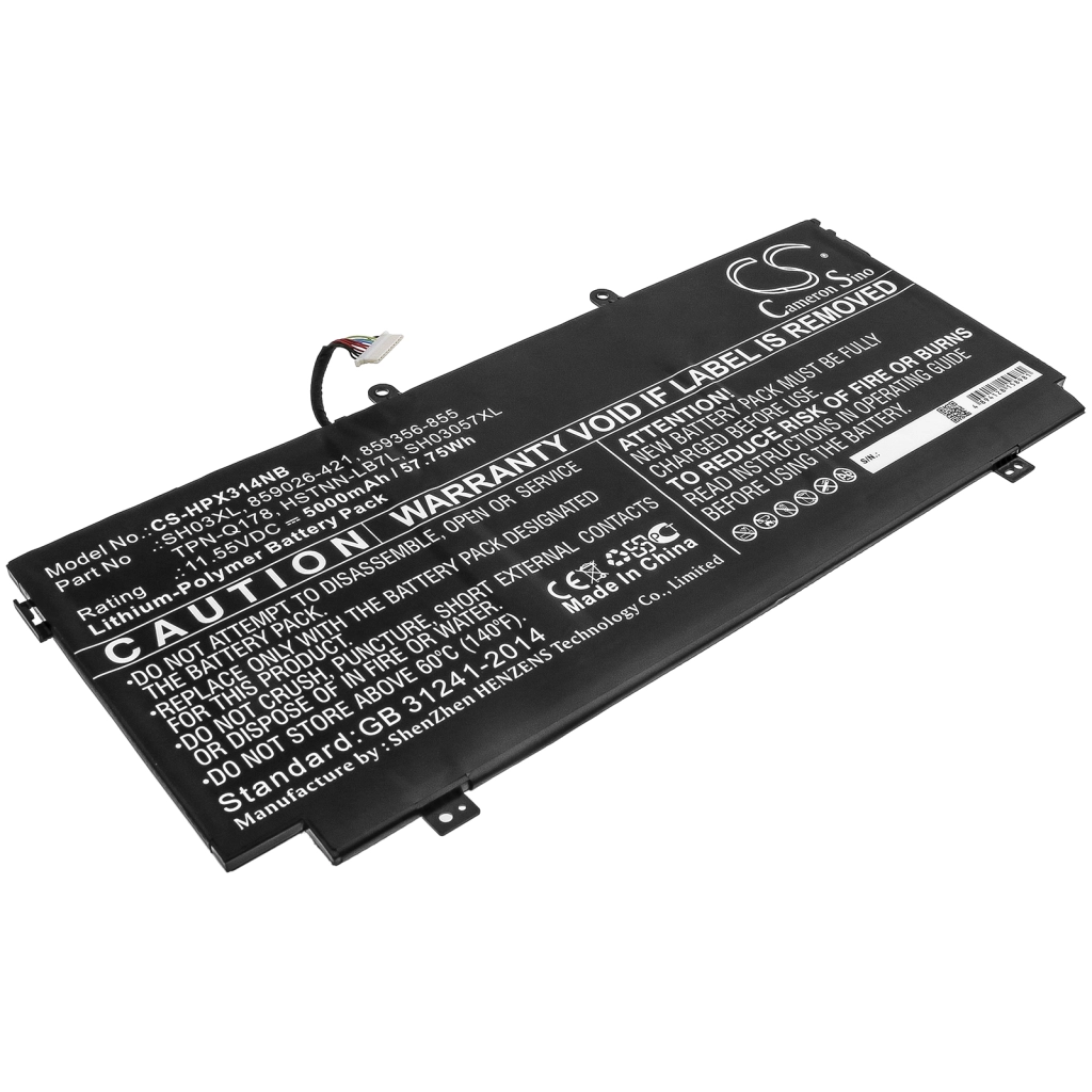 Notebook battery HP Spectre X360 13-AC002NE