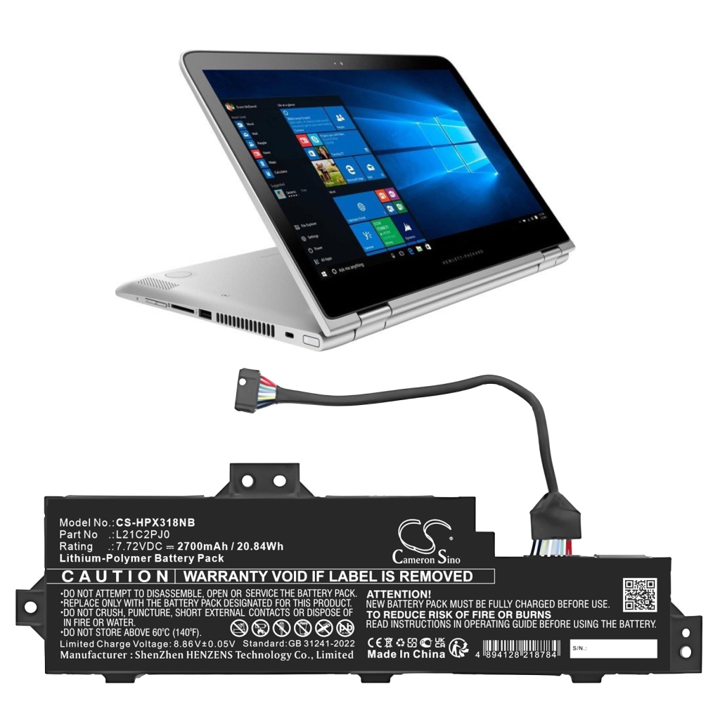 Bateria do notebooków Lenovo CS-HPX318NB