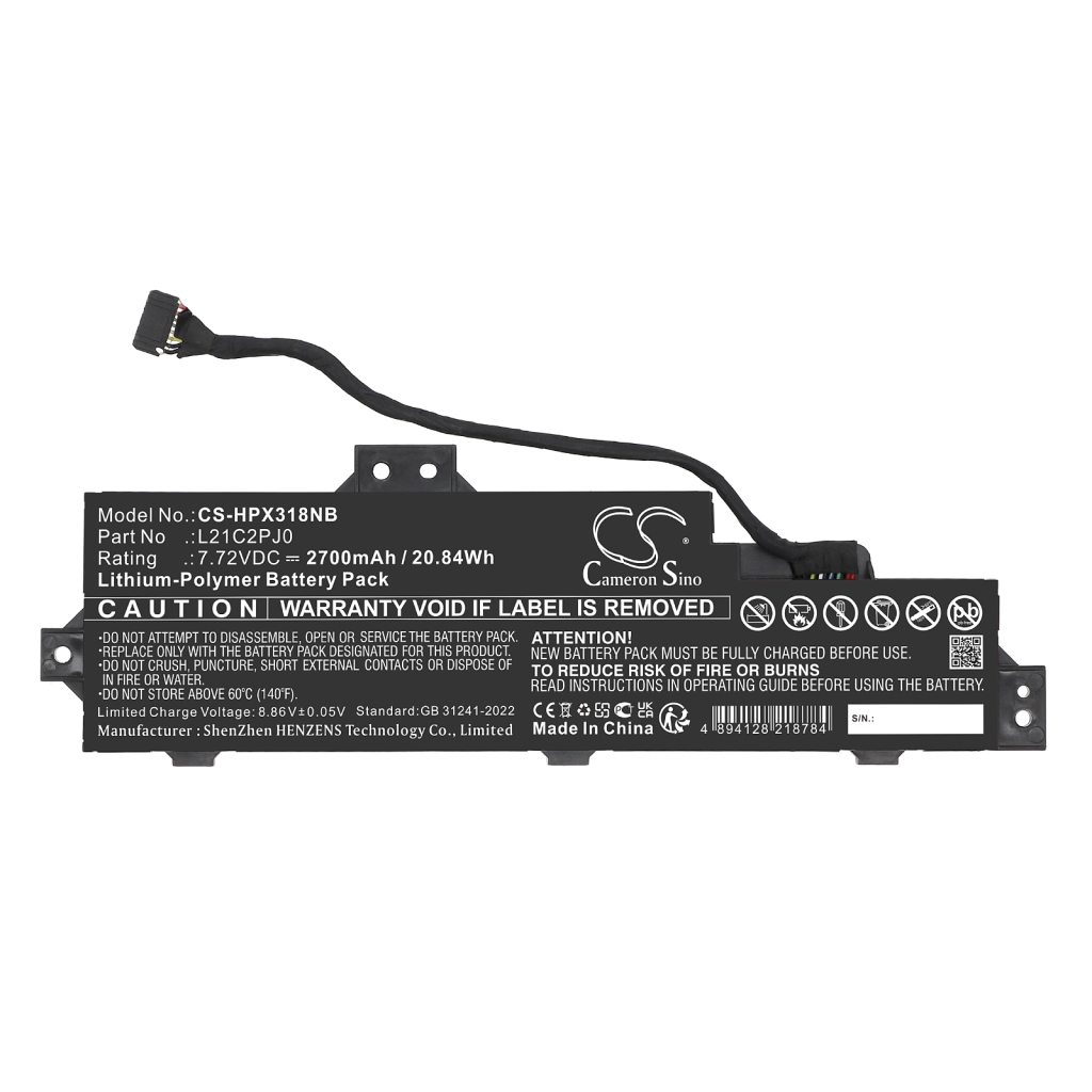 Bateria do notebooków Lenovo CS-HPX318NB