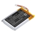 Compatible battery replacement for Turtle beach FT823456P