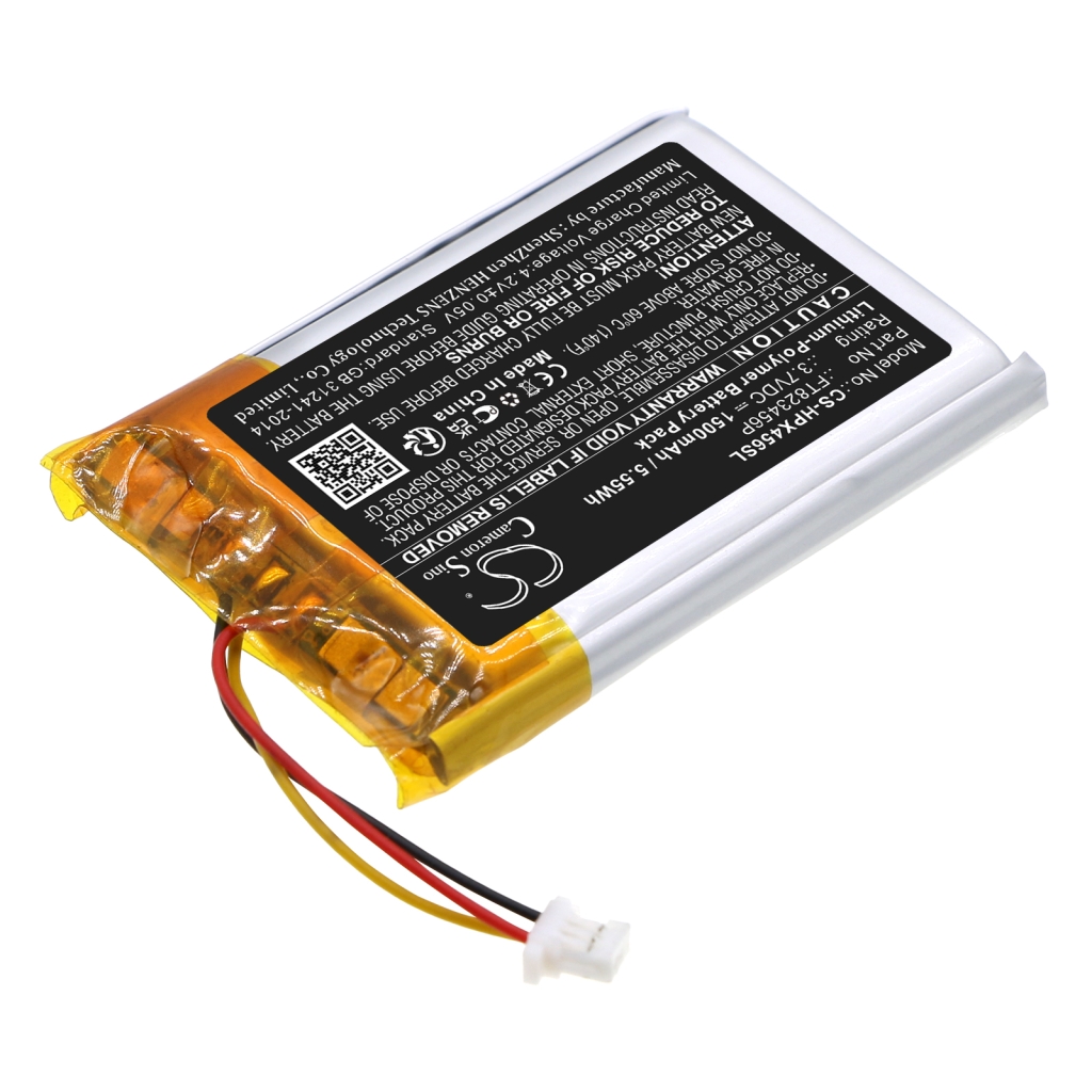 Compatible battery replacement for Turtle beach FT823456P
