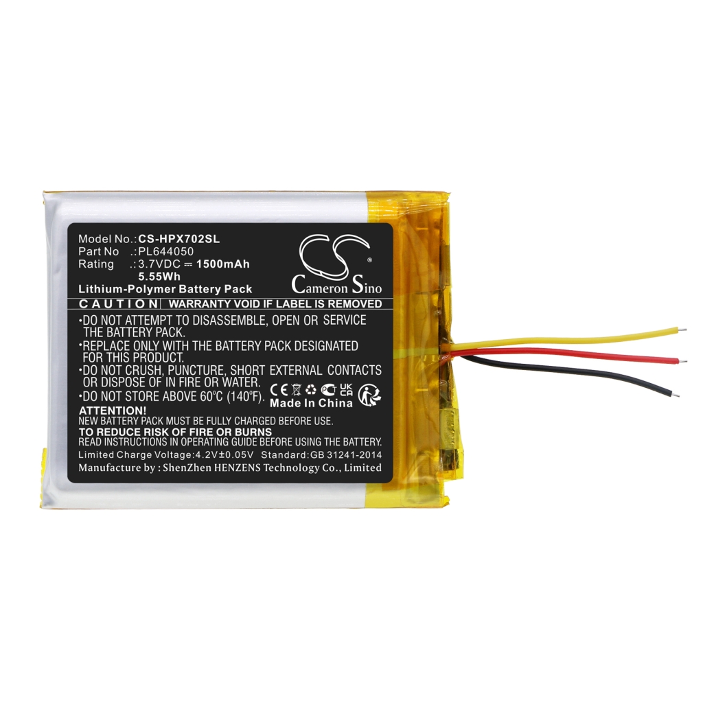 Baterie do bezprzewodowych słuchawek i zestawów słuchawkowych Hyperx CS-HPX702SL