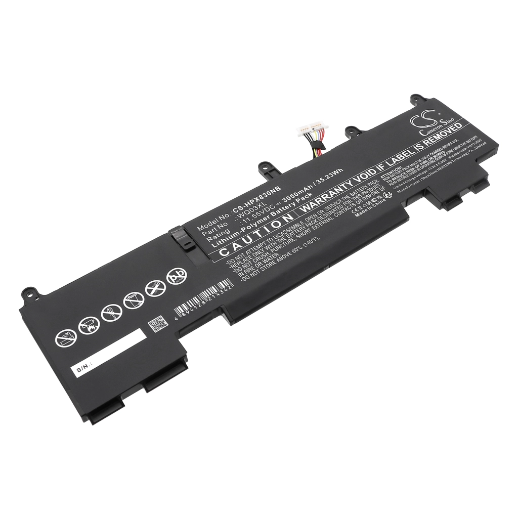 Battery Replaces WQ03038XL