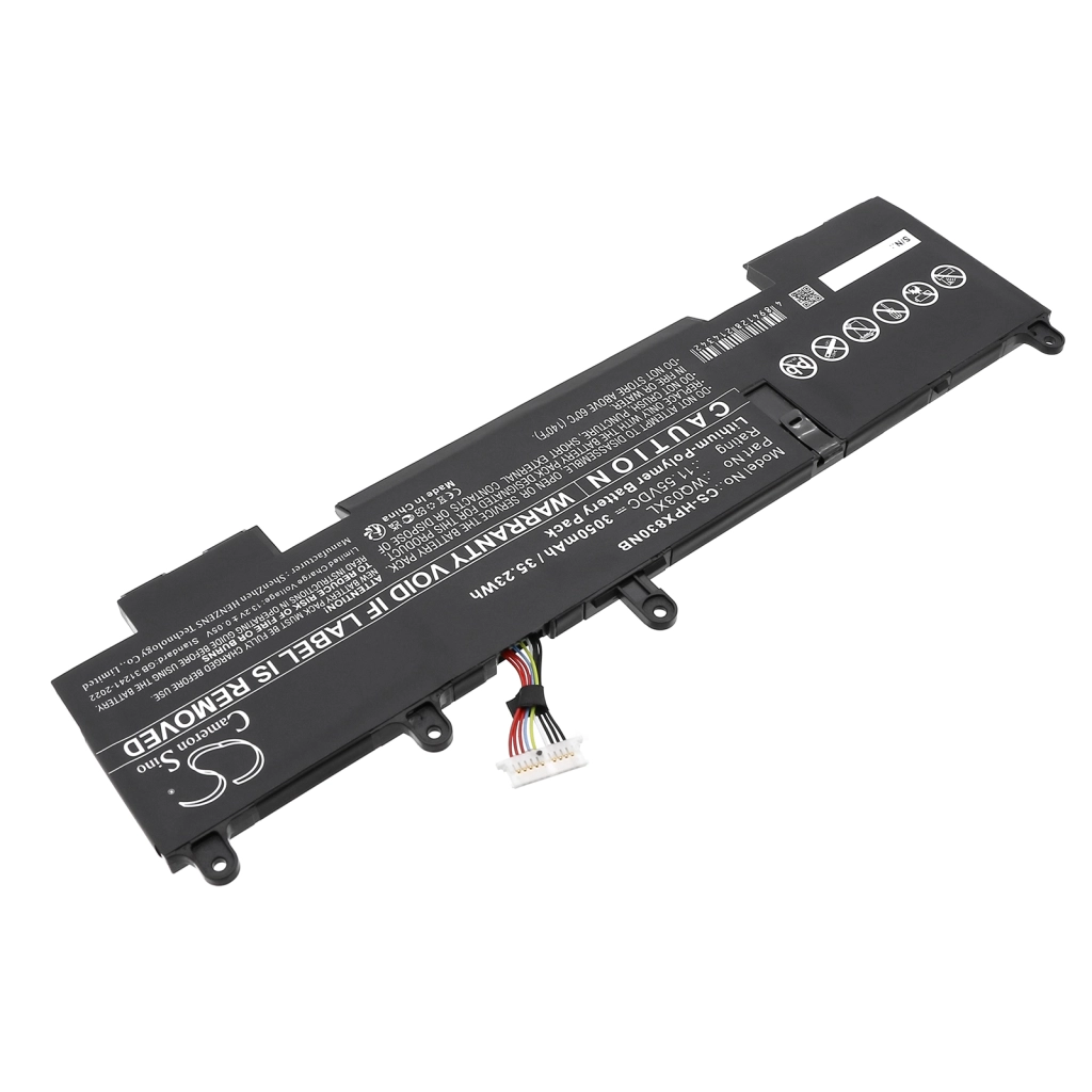 Battery Replaces WQ03038XL