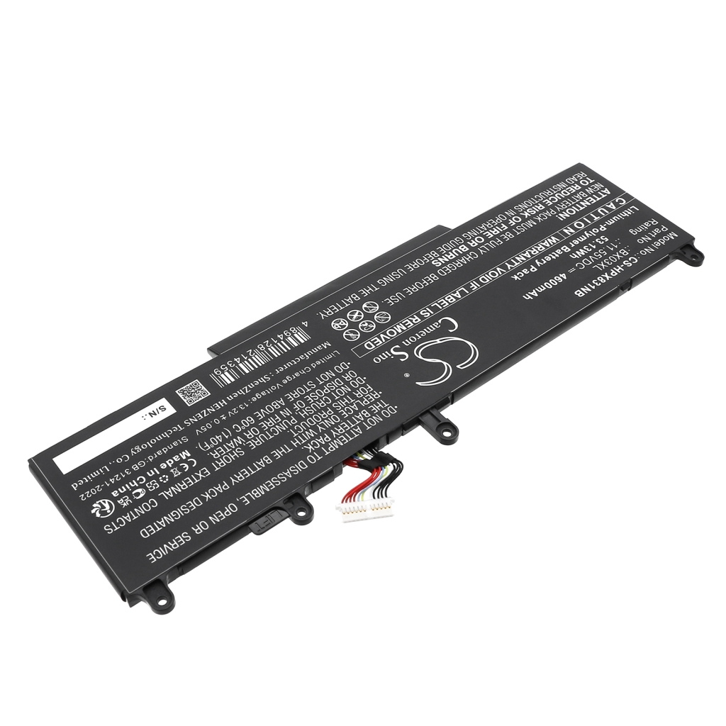 Notebook battery HP CS-HPX831NB