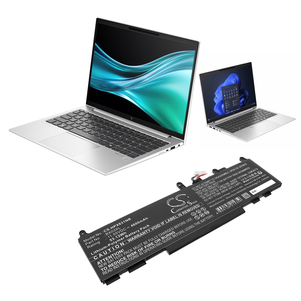 Notebook battery HP CS-HPX831NB