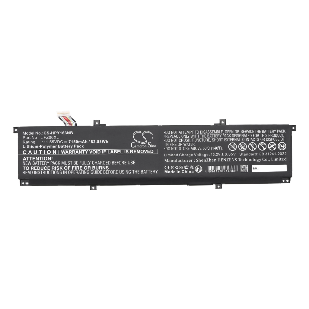 Battery Replaces FZ06XL