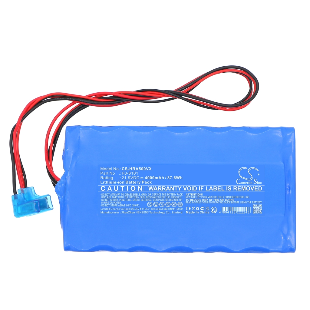 Vacuum Battery Haier CS-HRA500VX