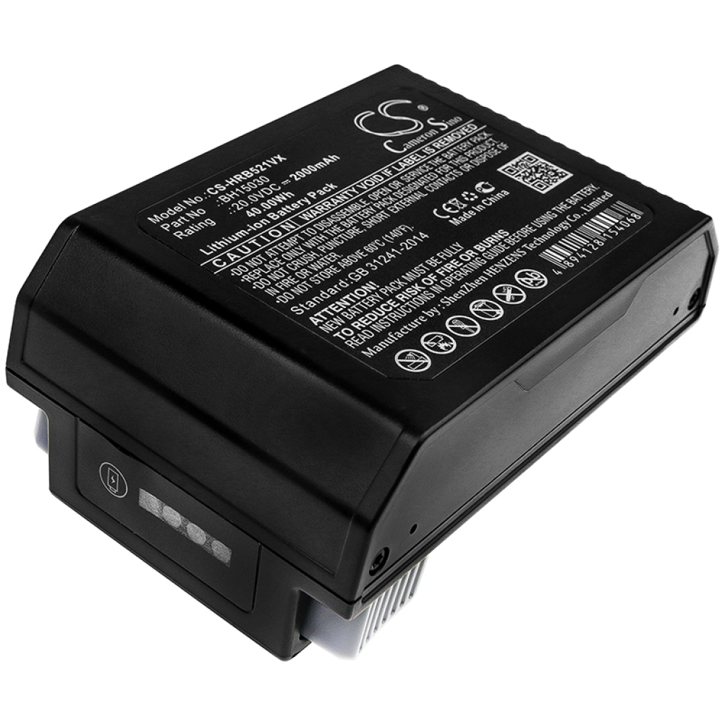 Baterie do odkurzaczy Hoover BH55210