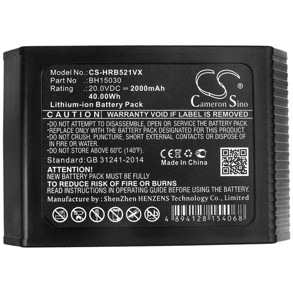 Baterie do odkurzaczy Hoover BH55210