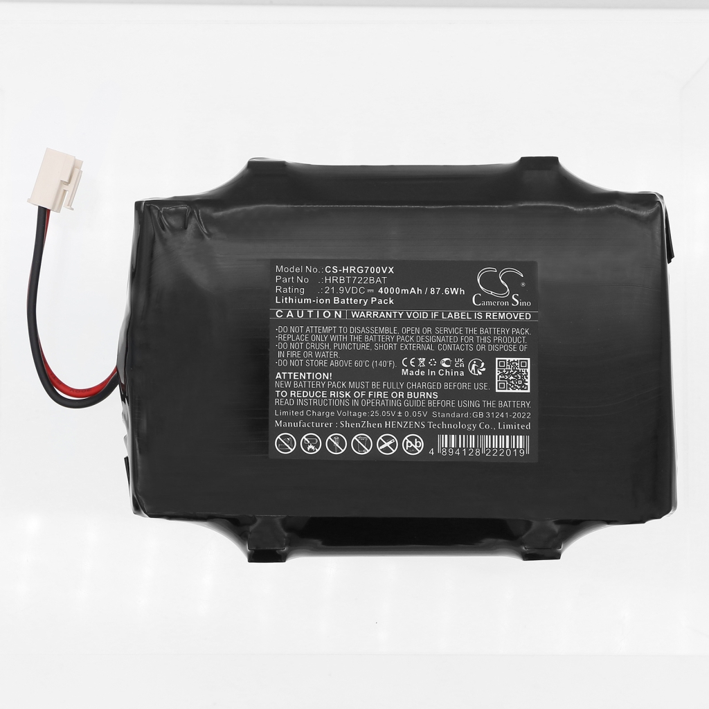 Baterie do odkurzaczy Hoover CS-HRG700VX
