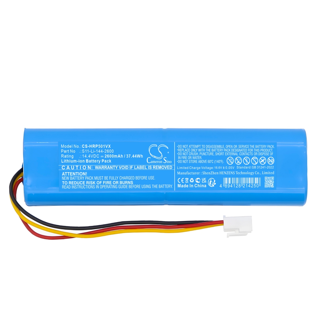 Vacuum Battery Haier CS-HRP501VX