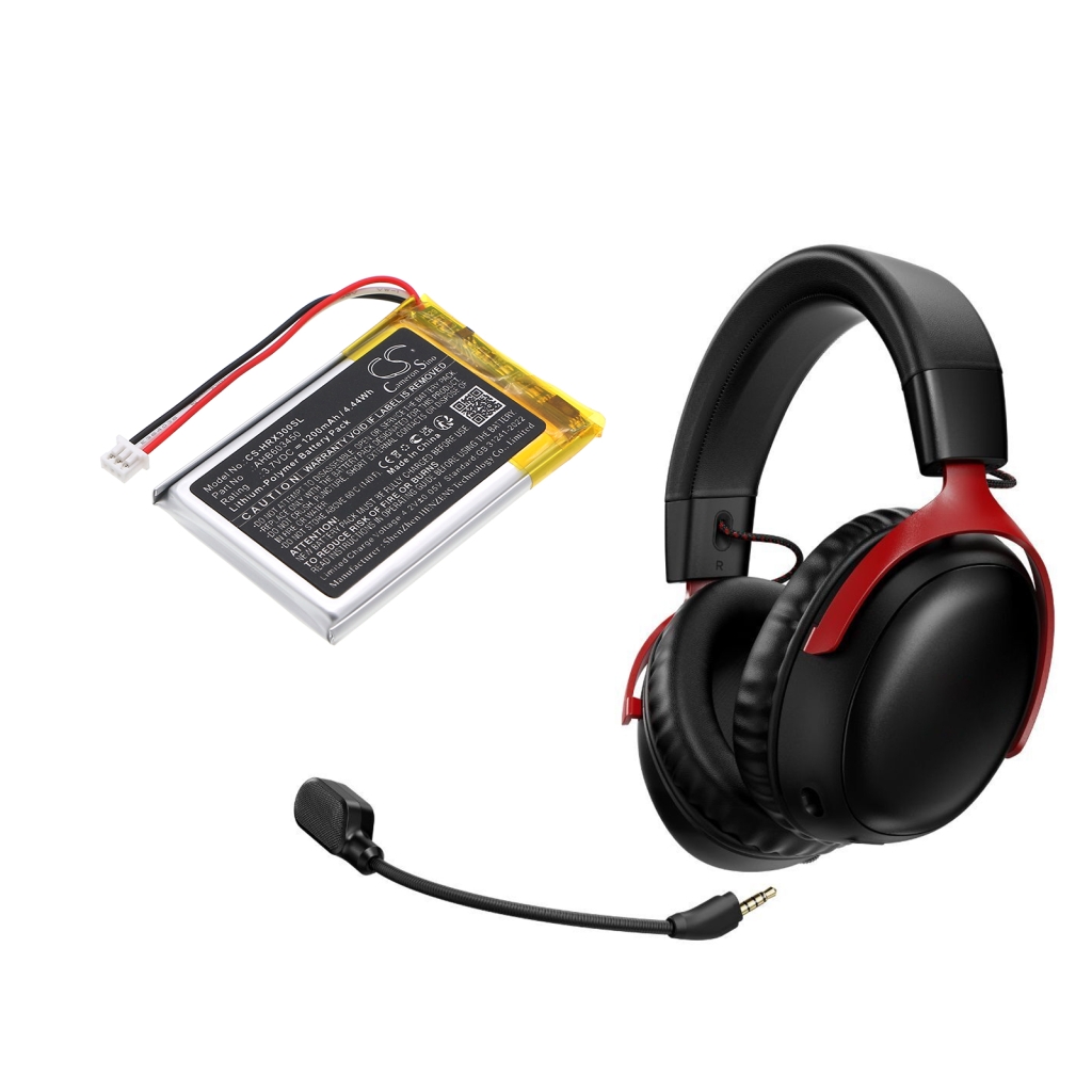 Baterie do bezprzewodowych słuchawek i zestawów słuchawkowych Hyperx CS-HRX300SL