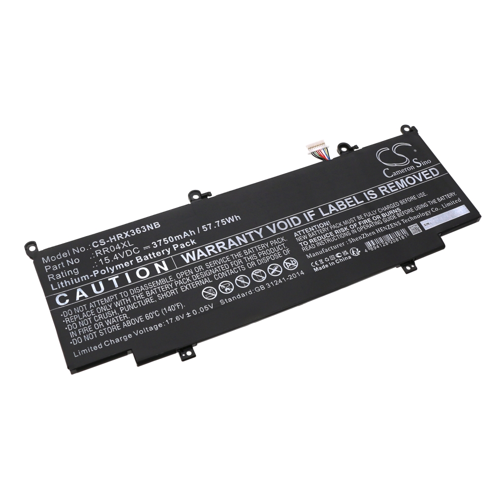 Bateria do notebooków HP CS-HRX363NB