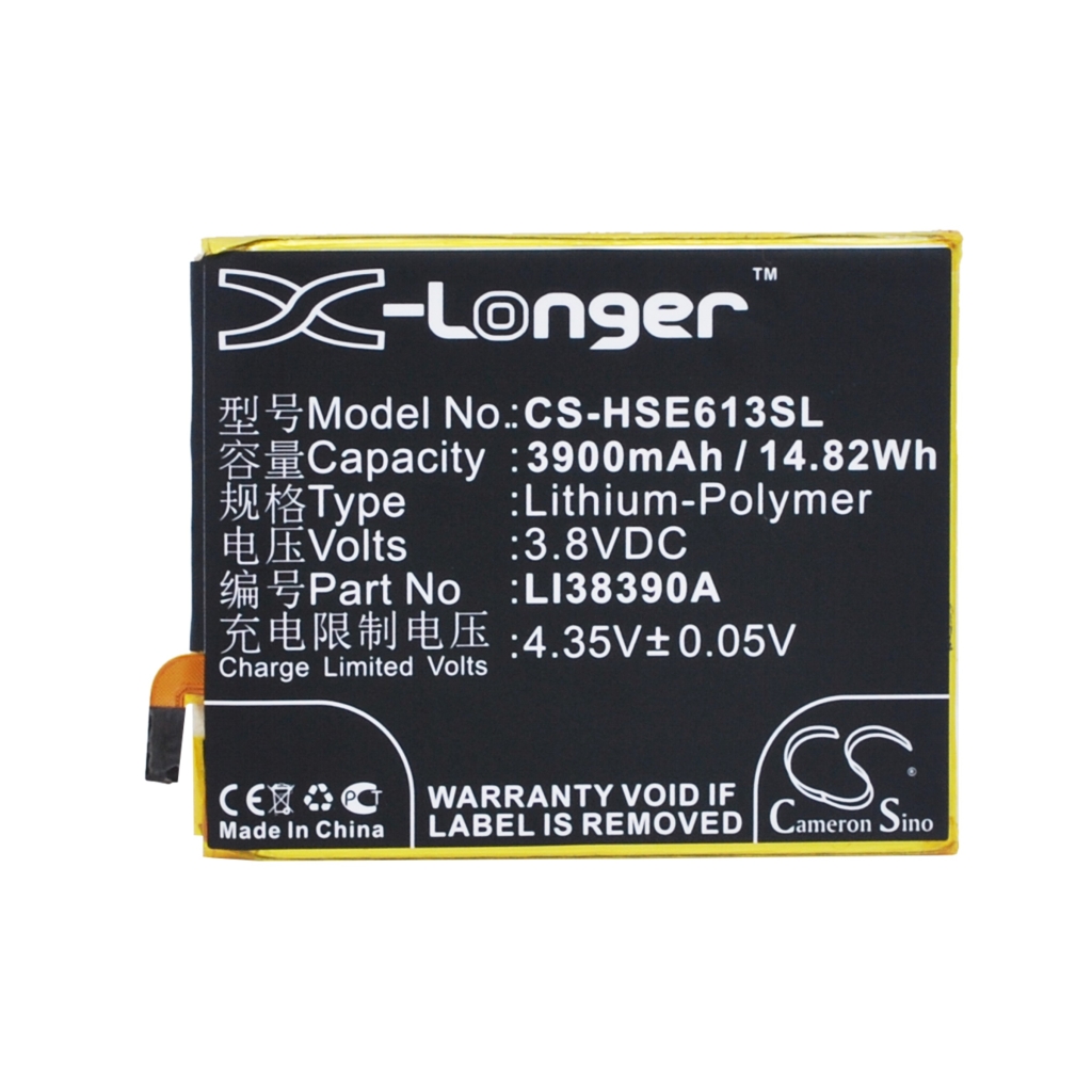 Bateria kompatybilny z Hisense CS-HSE613SL