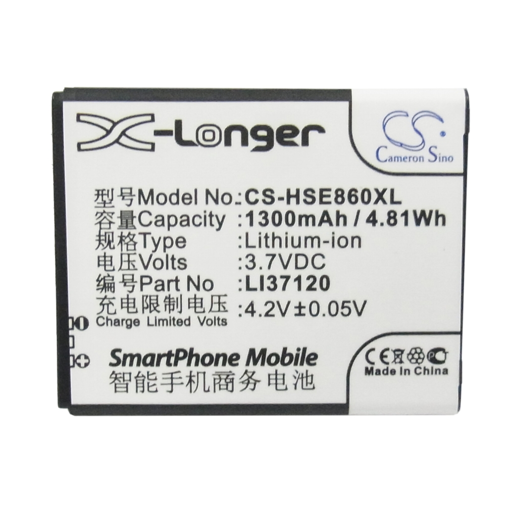 Bateria kompatybilny z Hisense CS-HSE860XL