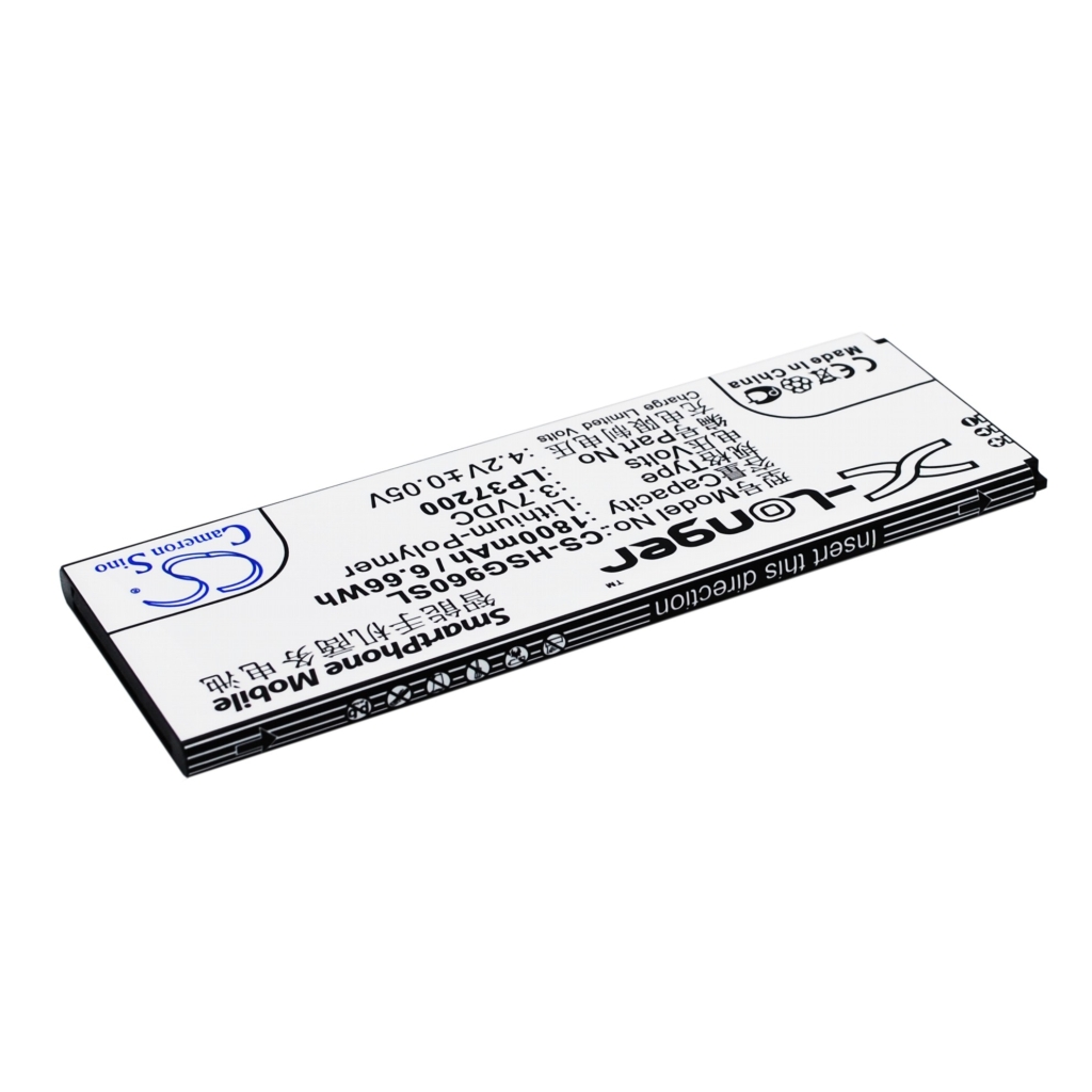 Baterie kompatybilny z Hisense HS-G960 HS-G960 CS-HSG960SL