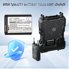 Compatible battery replacement for Hollyland HL-BAT1500