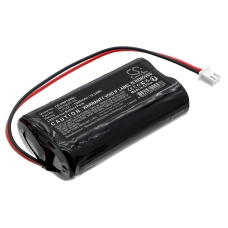 Compatible battery replacement for HP INR18650-2S