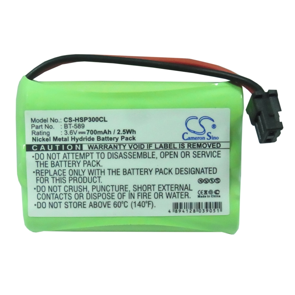 Hagenuk Baterie do telefonów bezprzewodowych CS-HSP300CL