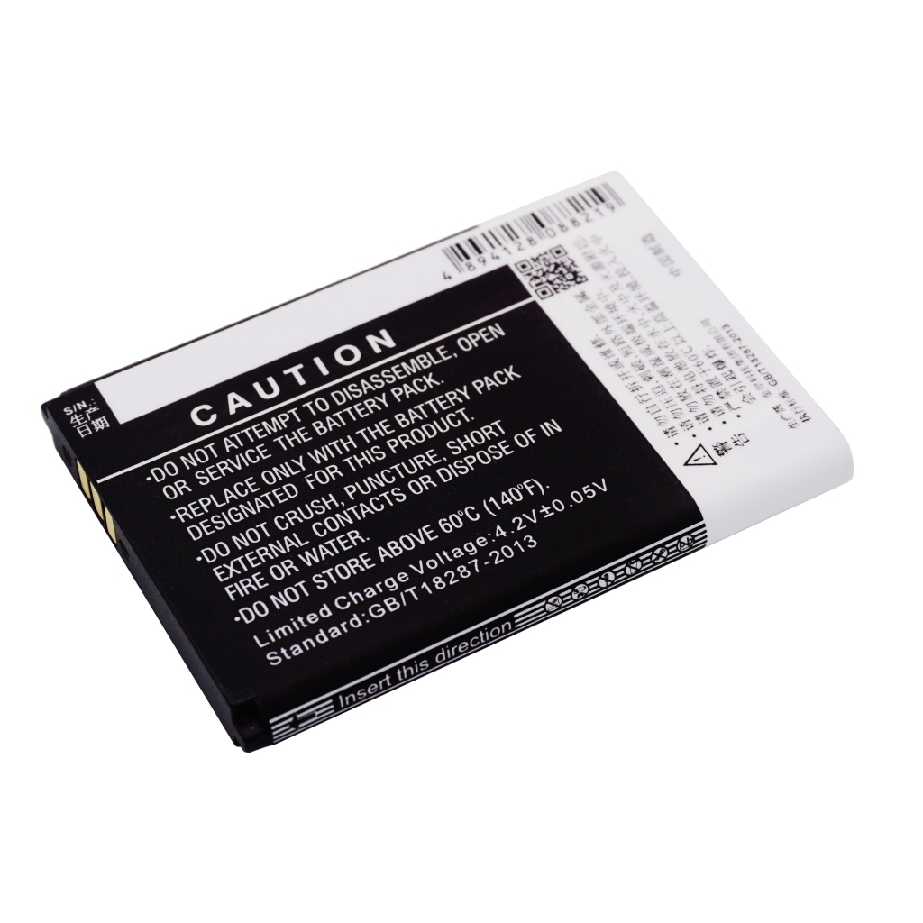 Cameron Sino X-Longer widok z tyłu ze stykami: 1150mAh