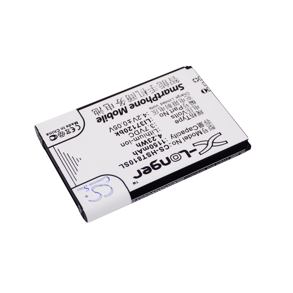 Cameron Sino X-Longer widok z tyłu: 1150mAh 3,7V