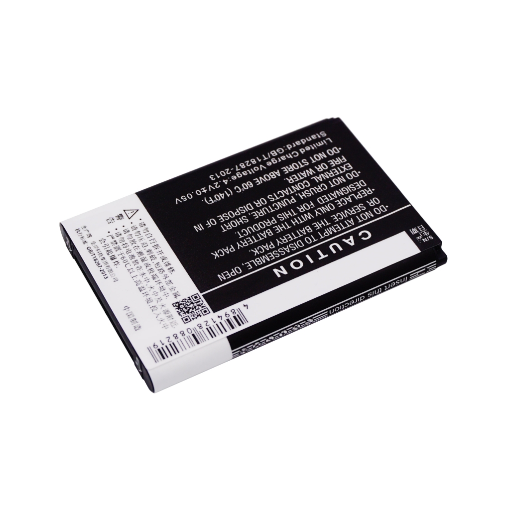 Cameron Sino X-Longer widok etykiety bezpieczeństwa: 1150mAh