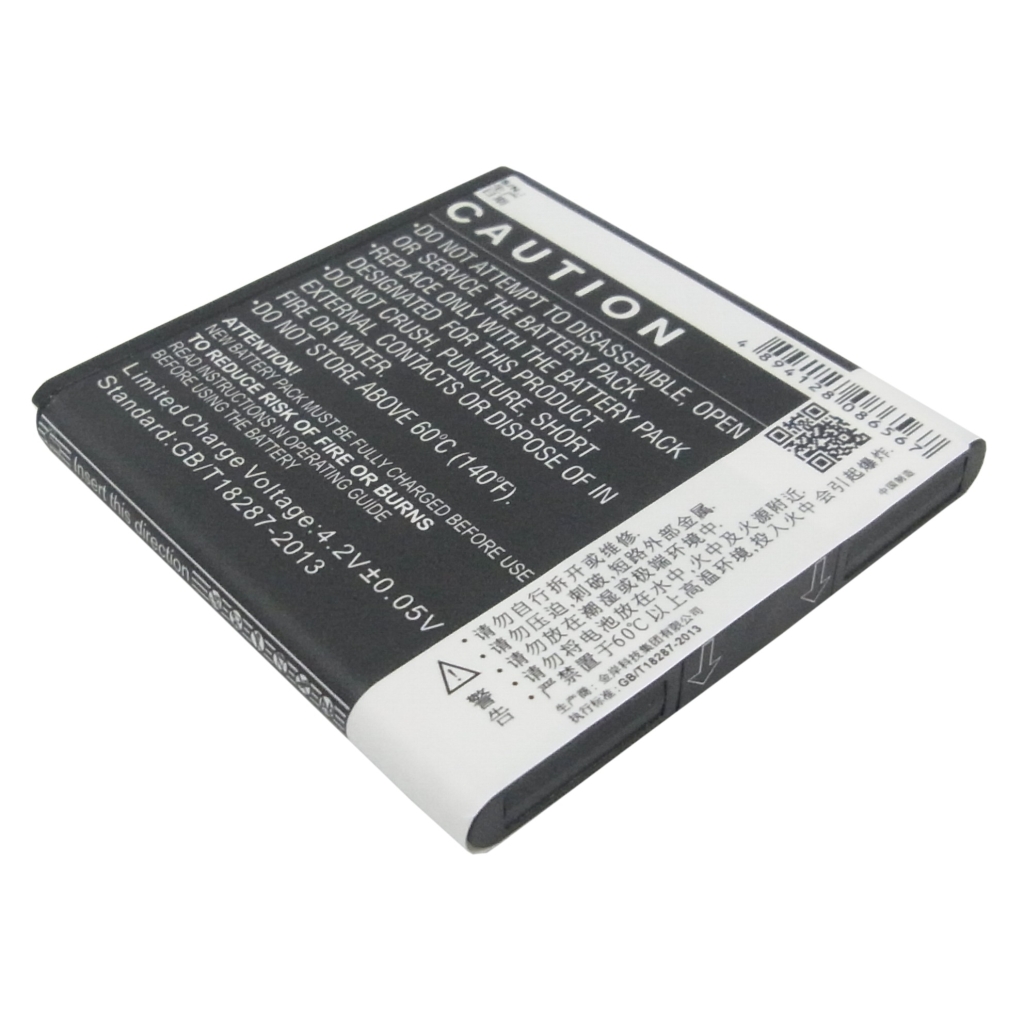 Cameron Sino X-Longer widok z tyłu: 1700mAh