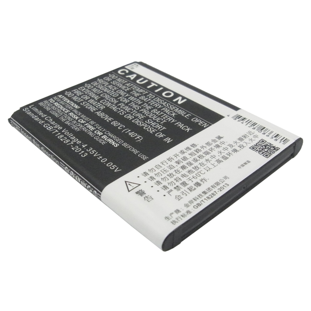 Cameron Sino X-Longer widok z tyłu: 2100mAh 3,8V