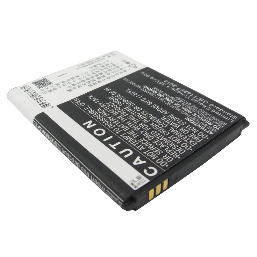 Cameron Sino X-Longer widok etykiety bezpieczeństwa: 2100mAh 3,8V